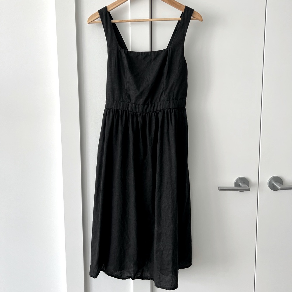 GRAE COVE | 100% linen dress
